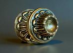 Deurklink - 1920-1930 - Massieve messing deurknop met