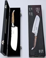 Laguiole - Santoku Knife - Olive Wood - incl. Certificate -