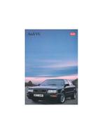 1991 AUDI V8 BROCHURE FRANS, Nieuw