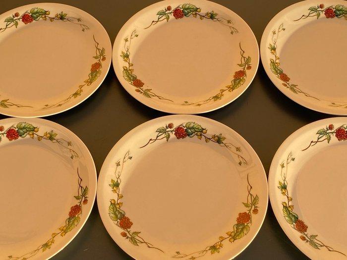 Villeroy & Boch - Tafelservies voor 6 (6) - Porselein -, Antiek en Kunst, Antiek | Meubels | Tafels