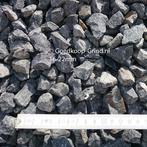 Basalt split big bag snel door heel BE bezorgd | div. maten, Jardin & Terrasse, Gravier, Rochers & Caillasse, Verzenden, Split