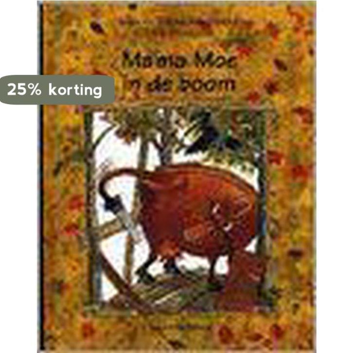 Mama Moe in de boom / Davidsfonds/Infodok-prentenboeken, Boeken, Prentenboeken en Plaatjesalbums, Zo goed als nieuw, Verzenden