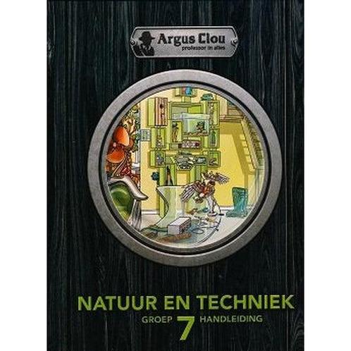 Argus Clou Natuur en Techniek handleiding groep 7, Livres, Livres scolaires, Envoi