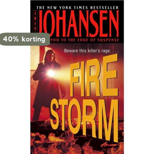 Firestorm 9780553586497 Iris Johansen, Boeken, Overige Boeken, Gelezen, Verzenden