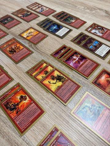Wizards of the Coast - Cartes à jouer - Magic The Gathering beschikbaar voor biedingen