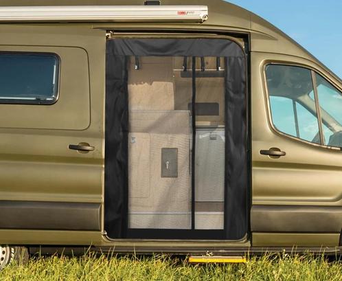 Mercedes Sprinter Schuifdeur horrengaas midden en hoog dak, Caravans en Kamperen, Mobilhome-accessoires, Nieuw, Verzenden