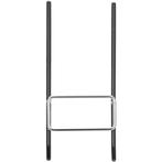 Dekselhouder | RVS | 2 Stuks | 224x52x105(h)mm HENDI, Verzenden, Nieuw in verpakking