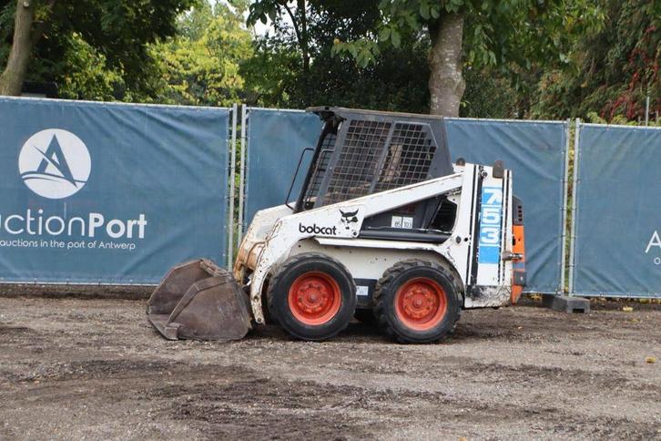 Veiling: Schranklader Bobcat 753 Diesel, Zakelijke goederen, Machines en Bouw | Kranen en Graafmachines, Ophalen