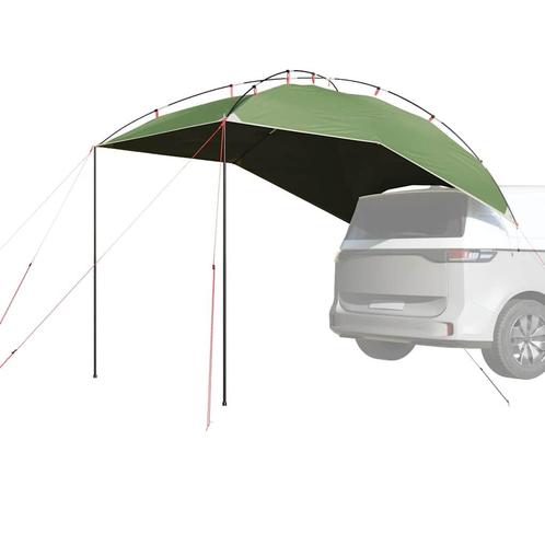 vidaXL Autotent waterdicht groen, Caravans en Kamperen, Tenten, Nieuw, Verzenden