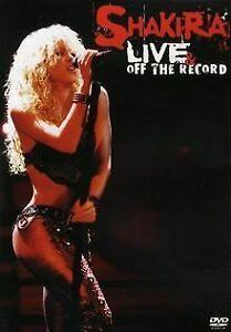 Shakira - Live and Off the Record von Ramiro Agulla  DVD, Cd's en Dvd's, Dvd's | Overige Dvd's, Zo goed als nieuw, Verzenden