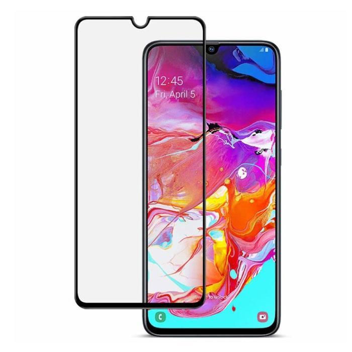 2-Pack Samsung Galaxy A70 Full Cover Screen Protector 9D, Telecommunicatie, Mobiele telefoons | Hoesjes en Screenprotectors | Overige merken