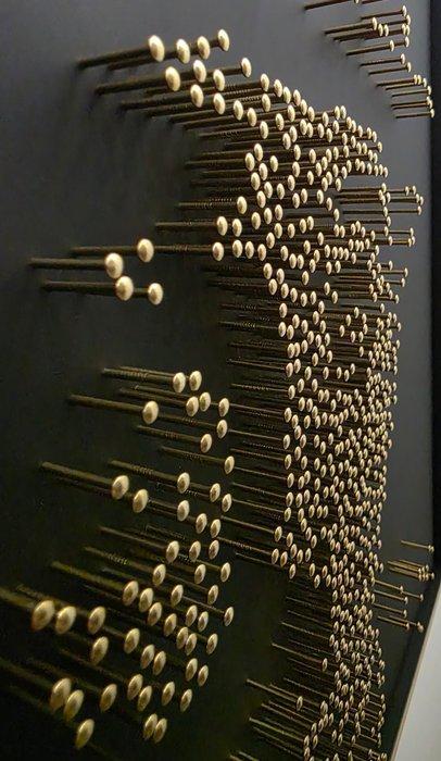 Tijs Dragtsma (1992) - Charlie Chaplin in Brass, Antiek en Kunst, Kunst | Designobjecten