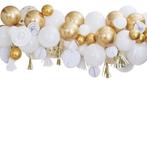 Gouden Decoratie Set Ballonnen, Hobby en Vrije tijd, Feestartikelen, Nieuw, Verzenden