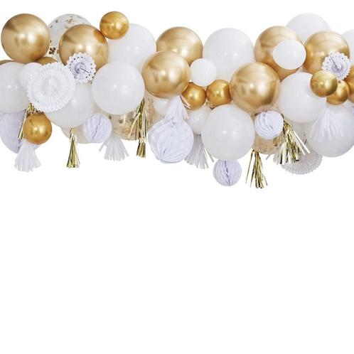 Gouden Decoratie Set Ballonnen, Hobby & Loisirs créatifs, Articles de fête, Envoi