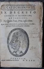 . - Catechismvs ex decreto Concilii Tridentini, ad parochos.