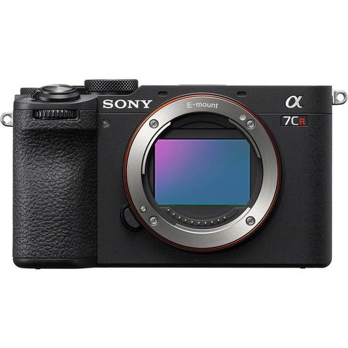 Sony A7C R (zwart) **NIEUW**, Audio, Tv en Foto, Fotocamera's Digitaal, 8 keer of meer, Nieuw, Sony, Compact, Ophalen of Verzenden