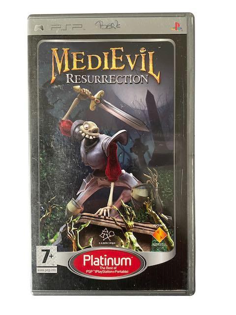 Medievil Resurrection (Platinum) (PSP) (TWEDEHANDS), Games en Spelcomputers, Games | Sony PlayStation Portable, Verzenden