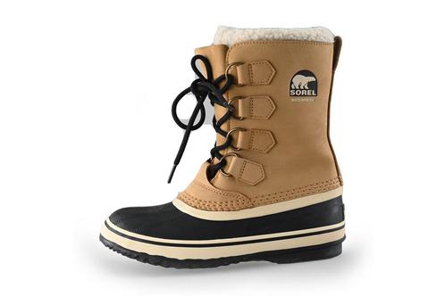 Sorel Snowboots in maat 36 Cognac | 5% extra korting, Kleding | Dames, Schoenen, Overige kleuren, Zo goed als nieuw, Snowboots