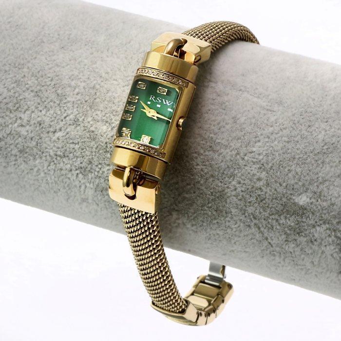 RSW - Lady Liberty - SL19410L-Q - Sans Prix de Réserve -, Handtassen en Accessoires, Horloges | Heren