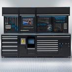 Datona Werkplaatsinrichting PREMIUM met RVS werkblad - 272, Doe-het-zelf en Bouw, Werkbanken, Ophalen of Verzenden, Nieuw