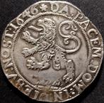 Nederland, Zwolle Daalder Leeuwendaalder 1646 Armored, Postzegels en Munten