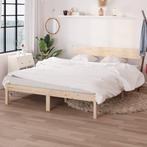 vidaXL Bedframe zonder matras massief hout 140x200 cm, Verzenden, Nieuw