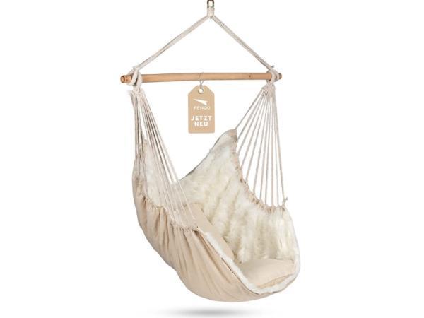 Veiling - Revado Hangstoel Voor Binnen &amp; Buiten, Zonder, Tuin en Terras, Tuinstoelen, Nieuw