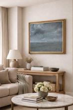 A. de León (XX) - Murmure de l’océan, Antiek en Kunst