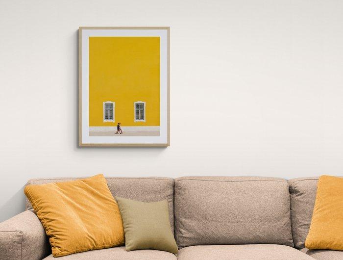 Marcus Cederberg - Walking in Lisboa, Antiek en Kunst, Kunst | Designobjecten