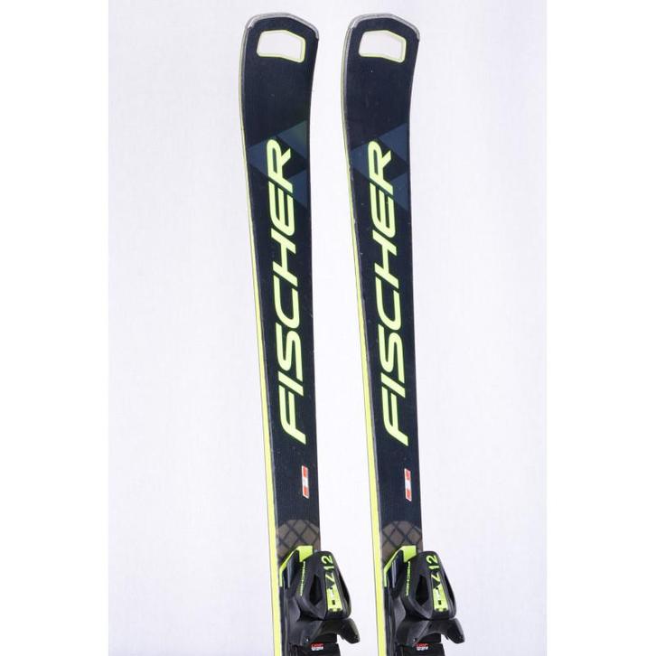 165  175 180 skis FISCHER RC4 WORLDCUP RC 2022, woodcore, Sport en Fitness, Skiën en Langlaufen, Ski, 160 tot 180 cm, Carve, Gebruikt
