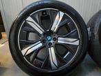 Demo BMW IX 21 inch velgen zomerbanden 1011 velgen TPMS, Auto-onderdelen, Banden en Velgen, 255 mm, Verzenden, Banden en Velgen