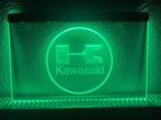 Kawasaki neon bord lamp LED verlichting reclame lichtbak, Huis en Inrichting, Verzenden, Nieuw