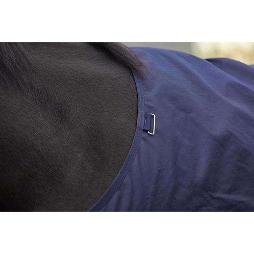 Couverture rugbe zero 135cm - 185cm , dark navy - kerbl, Dieren en Toebehoren, Paarden en Pony's | Dekens en Dekjes