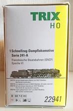 Trix H0 - 22941 - Locomotive à vapeur avec tender (1) -