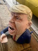 Spaarpot - Gietijzer - Donald Trump, Antiek en Kunst