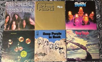 Deep Purple - Diverse titels - LP albums (meerdere items) - beschikbaar voor biedingen