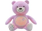 Chicco First Dreams Knuffel Beer Projector - Roze, Verzenden, Zo goed als nieuw