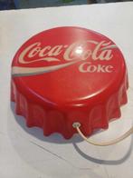 coke - Wandlamp - Plastic - Lichtgevende dop Coca Cola, Antiek en Kunst
