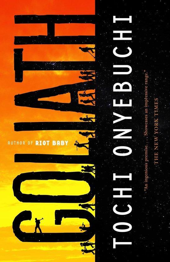 Goliath 9781250814487 Tochi Onyebuchi, Boeken, Taal | Engels, Gelezen, Verzenden