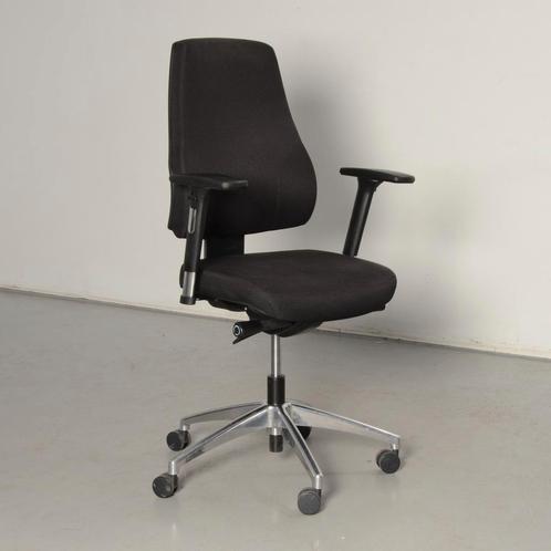 Bureaustoel CS-3D - Zwart, Maison & Meubles, Chaises de bureau, Enlèvement ou Envoi