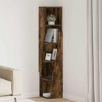 vidaXL Hoekkast Wit 27,5x27x140cm Bewerkt hout, Huis en Inrichting, Kasten | Overige, Verzenden, Nieuw