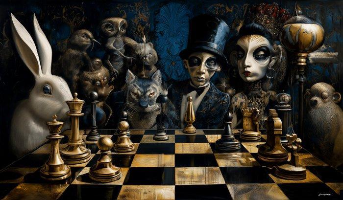 Giancarlo Colombo - GCD Art - Checkmate 2.0 #13, Antiek en Kunst, Kunst | Designobjecten