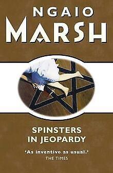 Spinsters in Jeopardy  Marsh, Ngaio  Book, Boeken, Overige Boeken, Gelezen, Verzenden