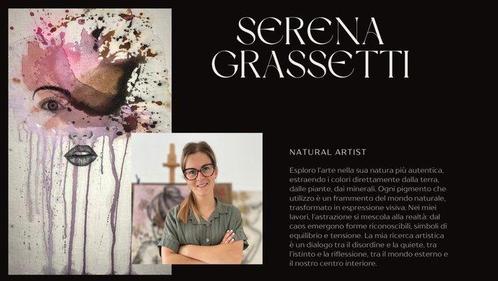 Serena Grassetti - Oltre l’ Oscurità #12, Antiek en Kunst, Kunst | Schilderijen | Modern