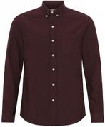 Colorful Standard Hemd Bordeaux maat XXL Heren, Kleding | Heren, Verzenden, Halswijdte 43/44 (XL), Rood, Colorful Standard