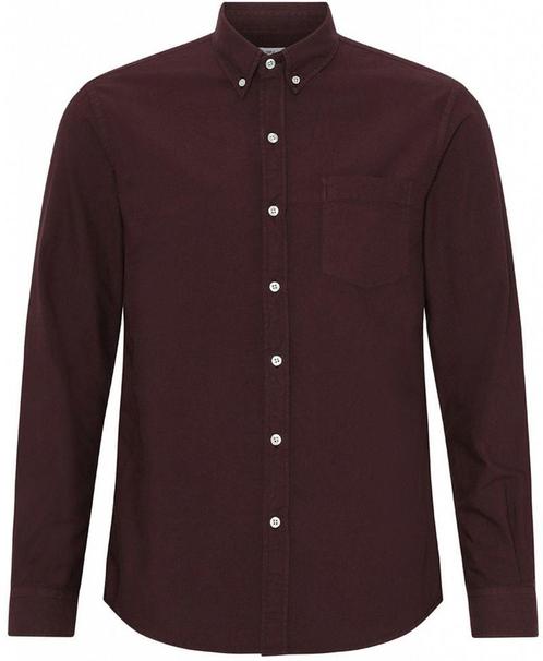 Colorful Standard Hemd Bordeaux maat XXL Heren, Kleding | Heren, Merkkleding | Overhemden, Rood, Nieuw, Halswijdte 43/44 (XL)