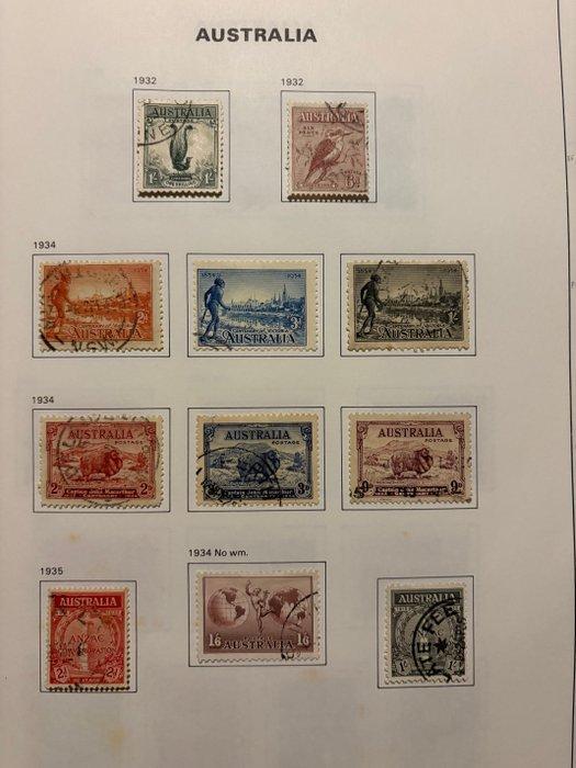 Australië 1862/1985 - Collectie Australia, Postzegels en Munten, Postzegels | Europa | UK