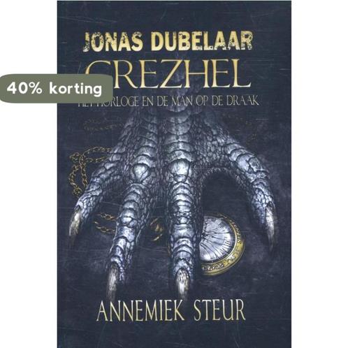 Jonas Dubelaar 1 -  Grezhel, het horloge en de man op de, Boeken, Fantasy, Zo goed als nieuw, Verzenden