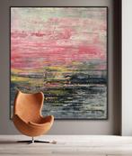 Ester Reut - Dreamed Sunset, Antiek en Kunst, Kunst | Schilderijen | Modern