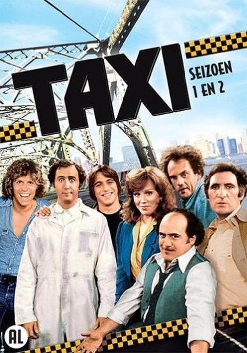 Taxi - Seizoen 1 & 2 op DVD, CD & DVD, DVD | Comédie, Envoi